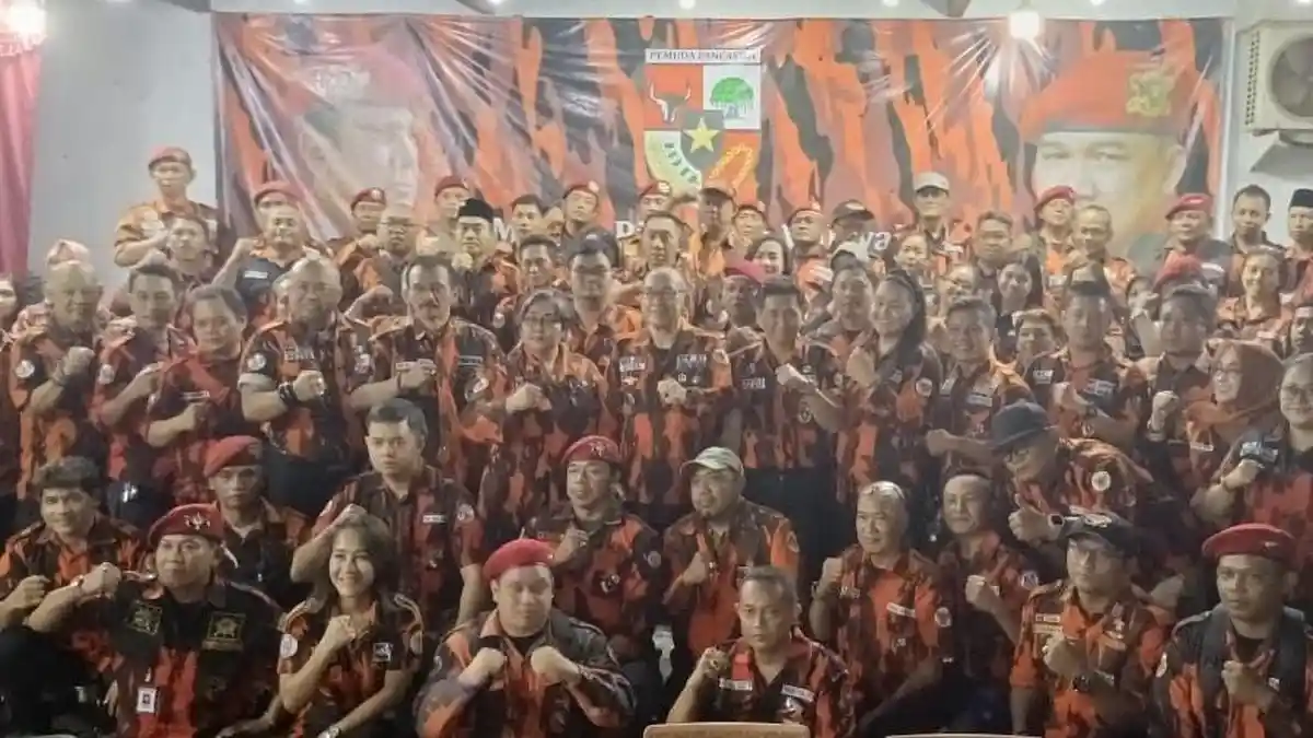 Ada 4 MPC Pemuda Pancasila di DIY Terima SK Kepengurusan