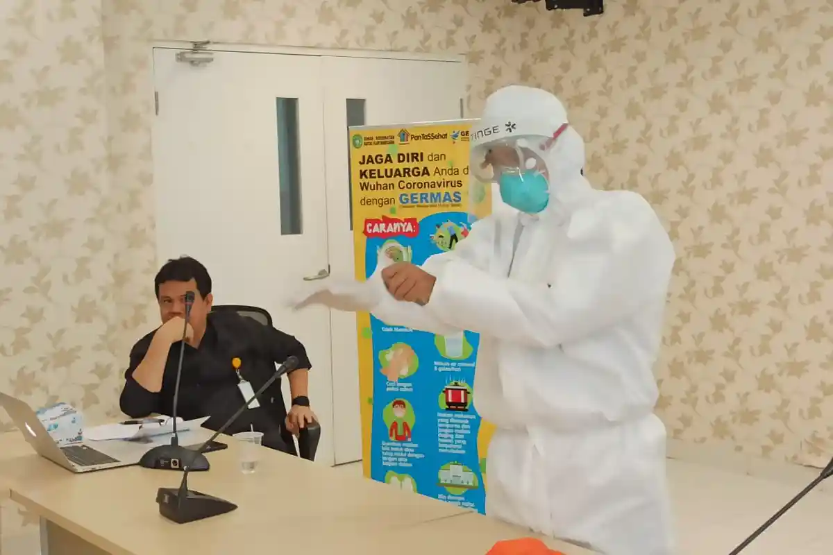 Hotline 24 Jam, Aduan Soal Virus Corona di Kukar Kalimantan Timur, Layanan Pengaduan Setiap Hari