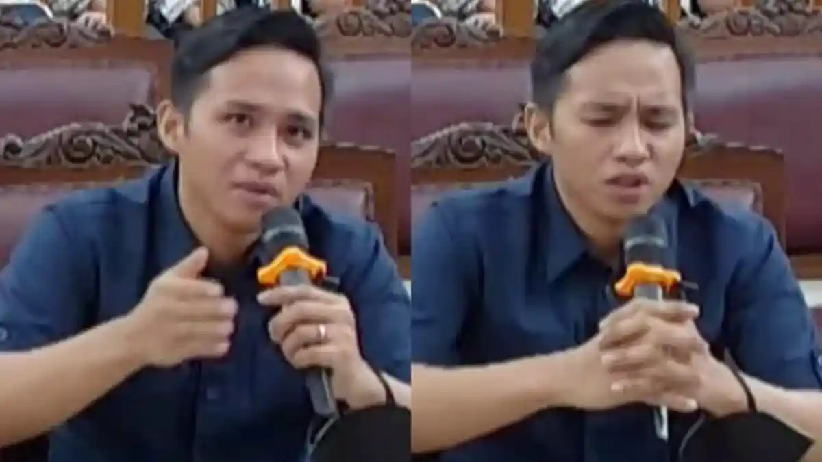 Ditanya Kuasa Hukum Ferdy Sambo, Richard Eliezer Sempat Marah, Hakim Sampai Menengahi