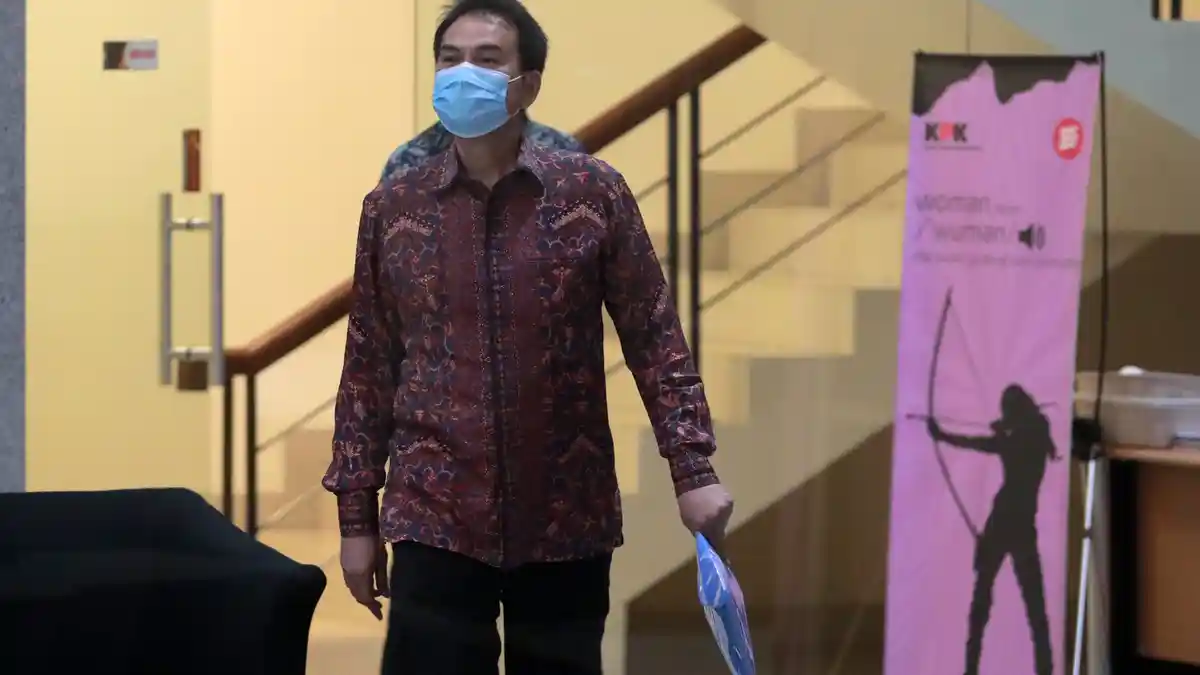 Nama Azis Syamsuddin Terpampang di Surat Dakwaan AKP Robin, Diduga Beri Suap Rp 3 Miliar