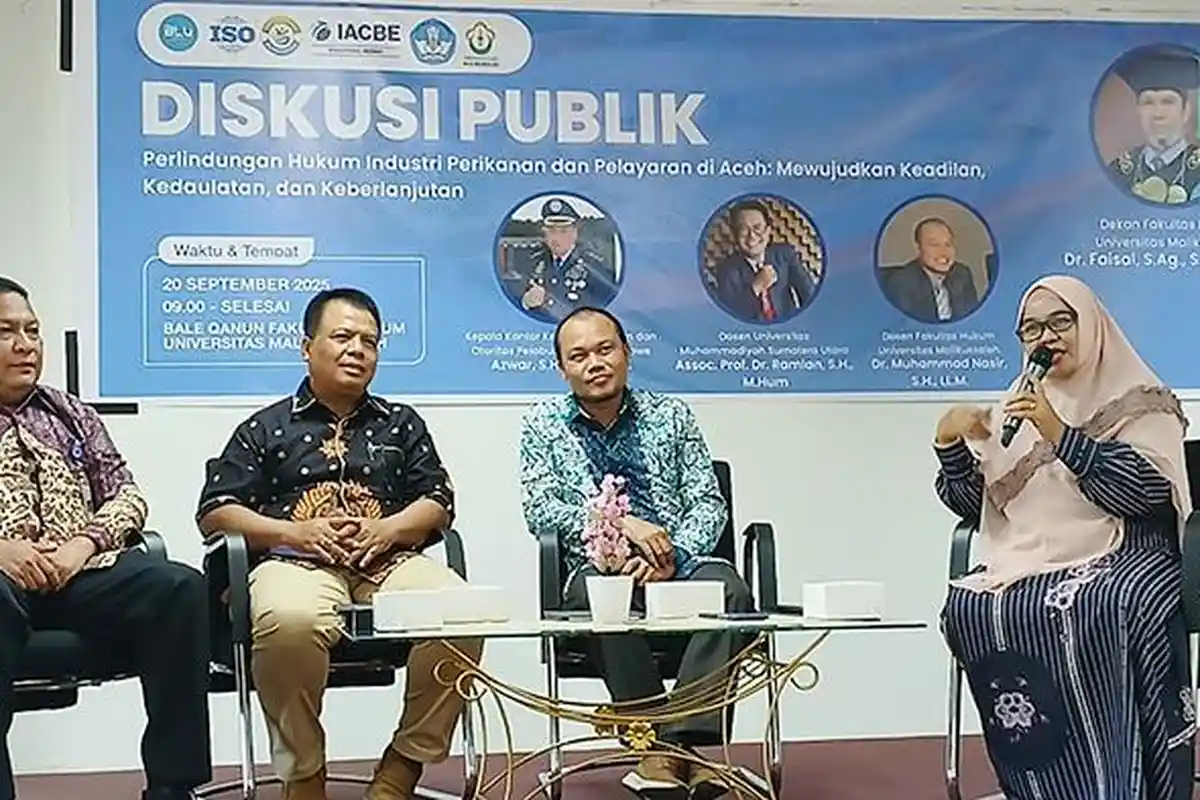 Fakultas Hukum Unimal Gelar Diskusi Qanun dan Kelautan Aceh