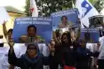Demo di Kedubes Myanmar