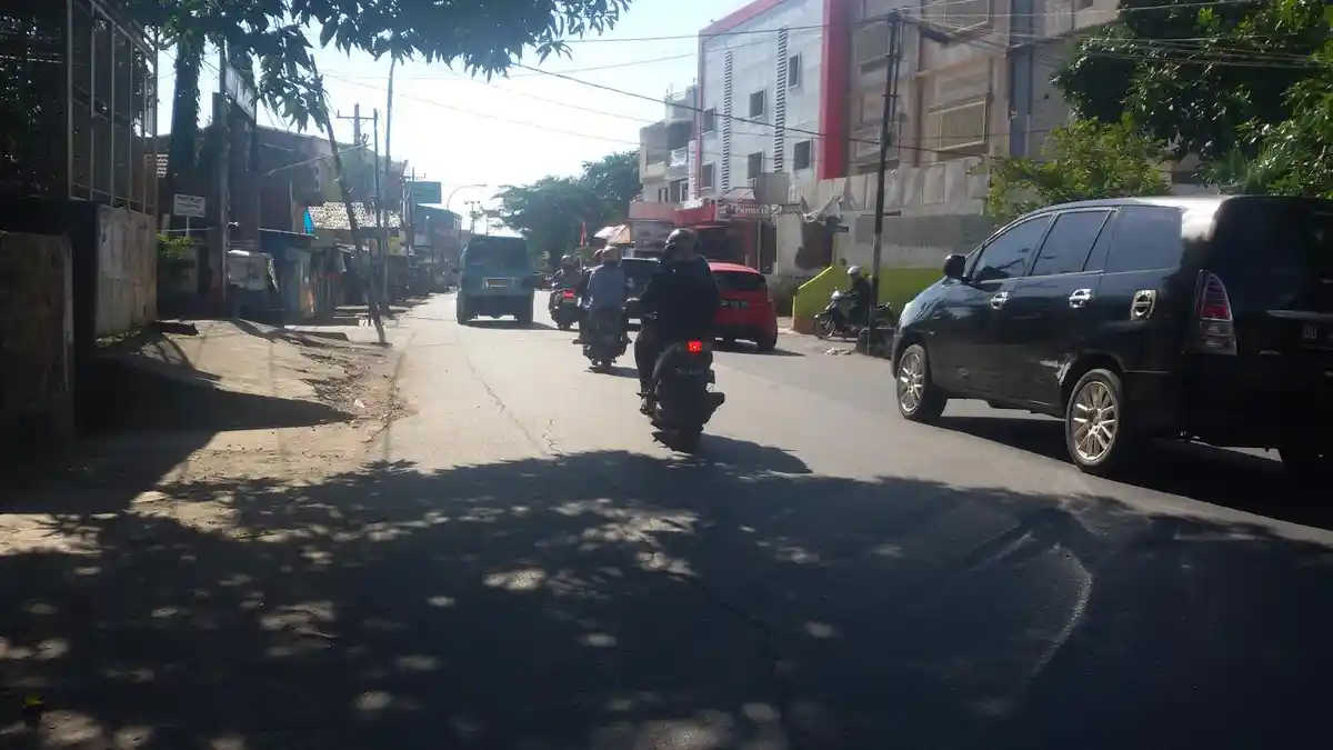 Jl Andi Tonro Lancar