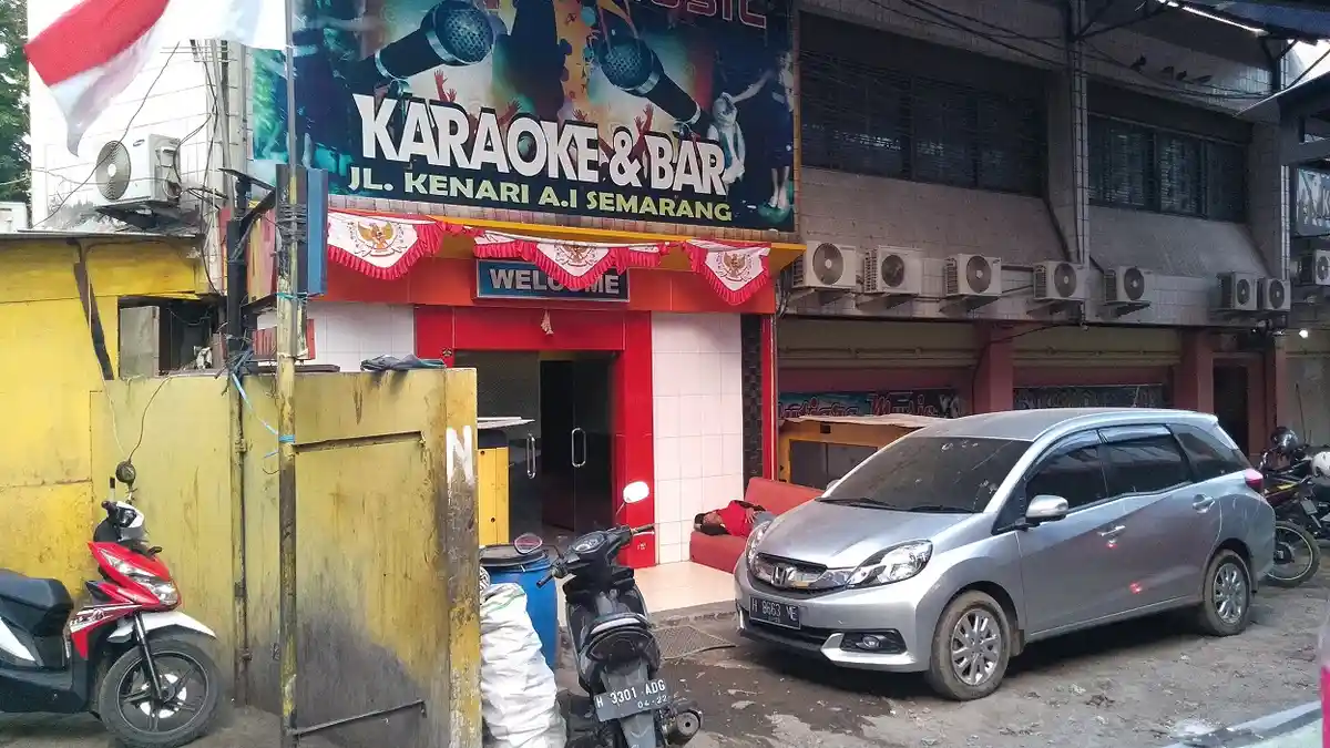 Diduga Oknum Pemuda Pancasila Keroyok Pegawai Karaoke Diva, Polisi Dapatkan Rekaman CCTV