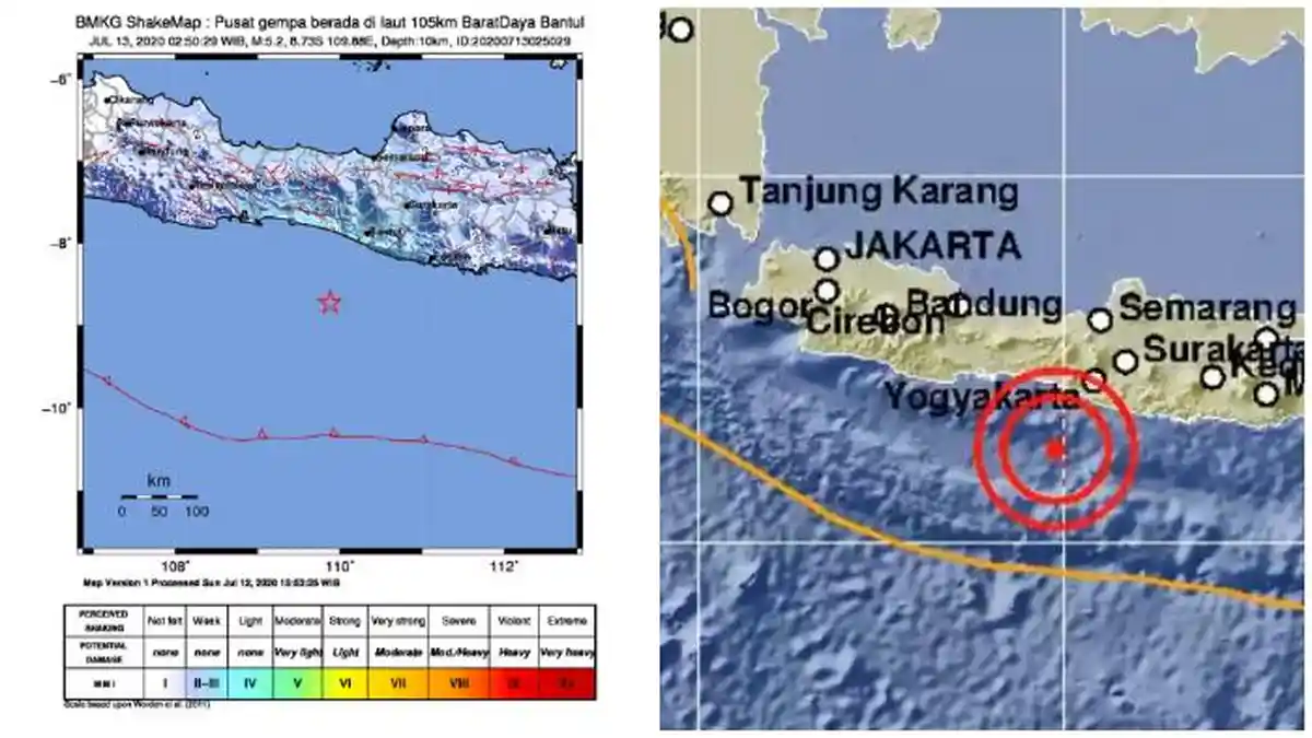 Sejak 2018 Frekuensi Gempa Bumi Meningkat Lebih dari 11 Ribu Kali