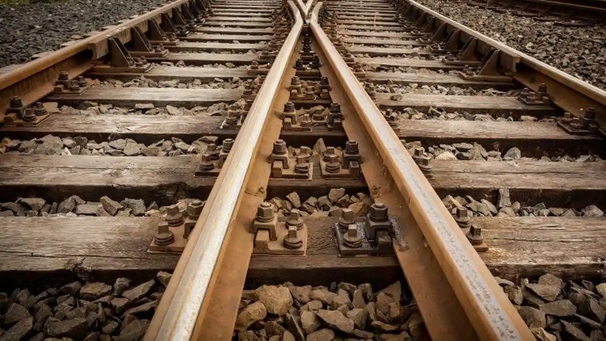 Wanita Tanpa Idenitas Tewas Tabrakkan Diri ke Kereta Api