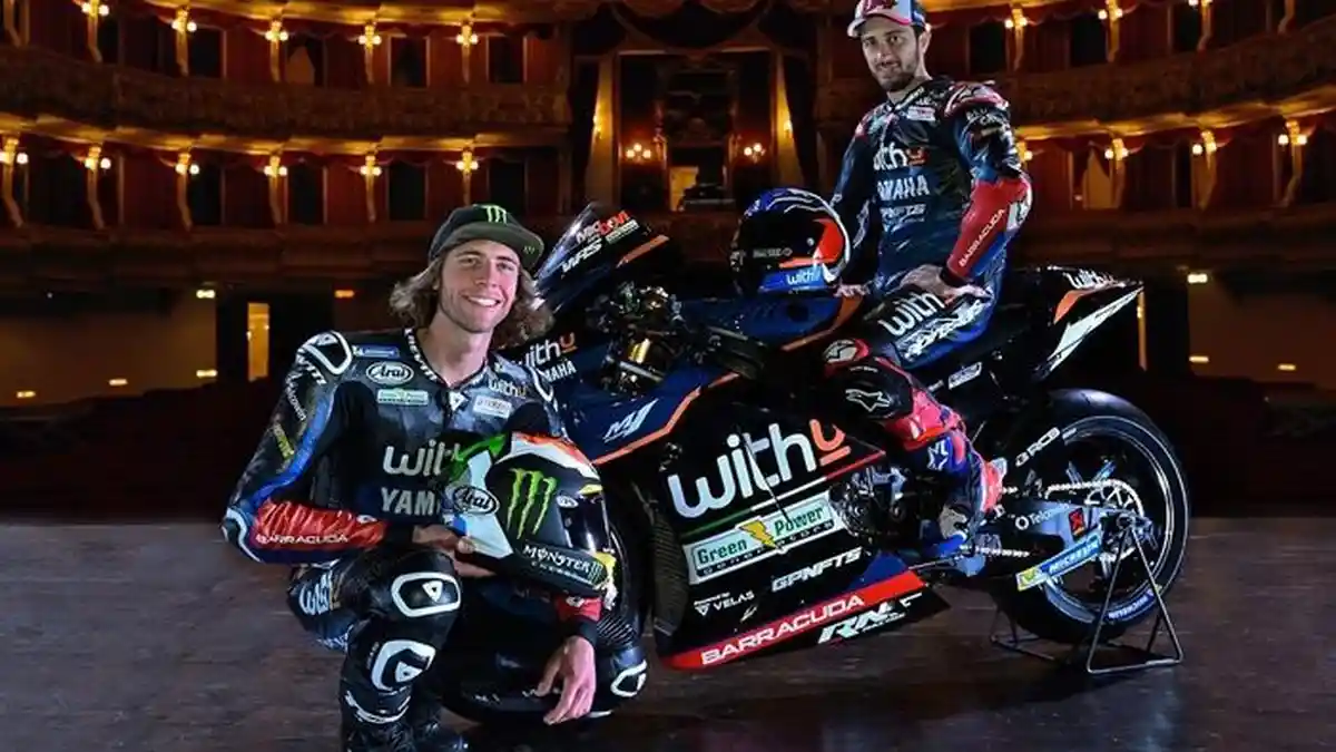 Berita MotoGP - Livery Anyar WithU Yamaha RNF, Lebih Garang, Dovizioso Ancaman Baru