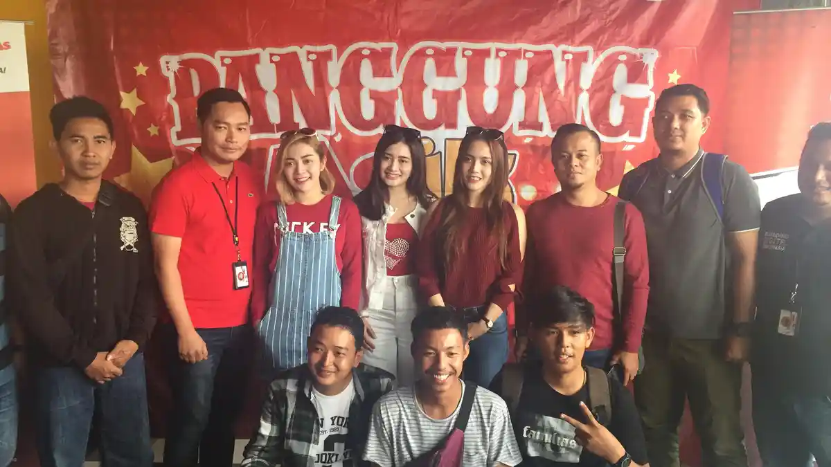 Telkomsel, Kartu As Gelar Meet n Great Bersama Trio Macan di Jambi