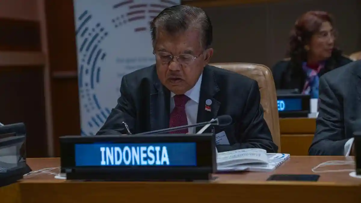 Hari Ini, Wapres JK Akan Pidato di 4 Pertemuan Tingkat Tinggi Majelis Umum PBB