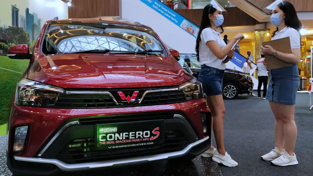 Harga Wuling Confero S Kini Juga Naik, Varian L Transmisi Manual Dibanderol Rp 207,8 Juta