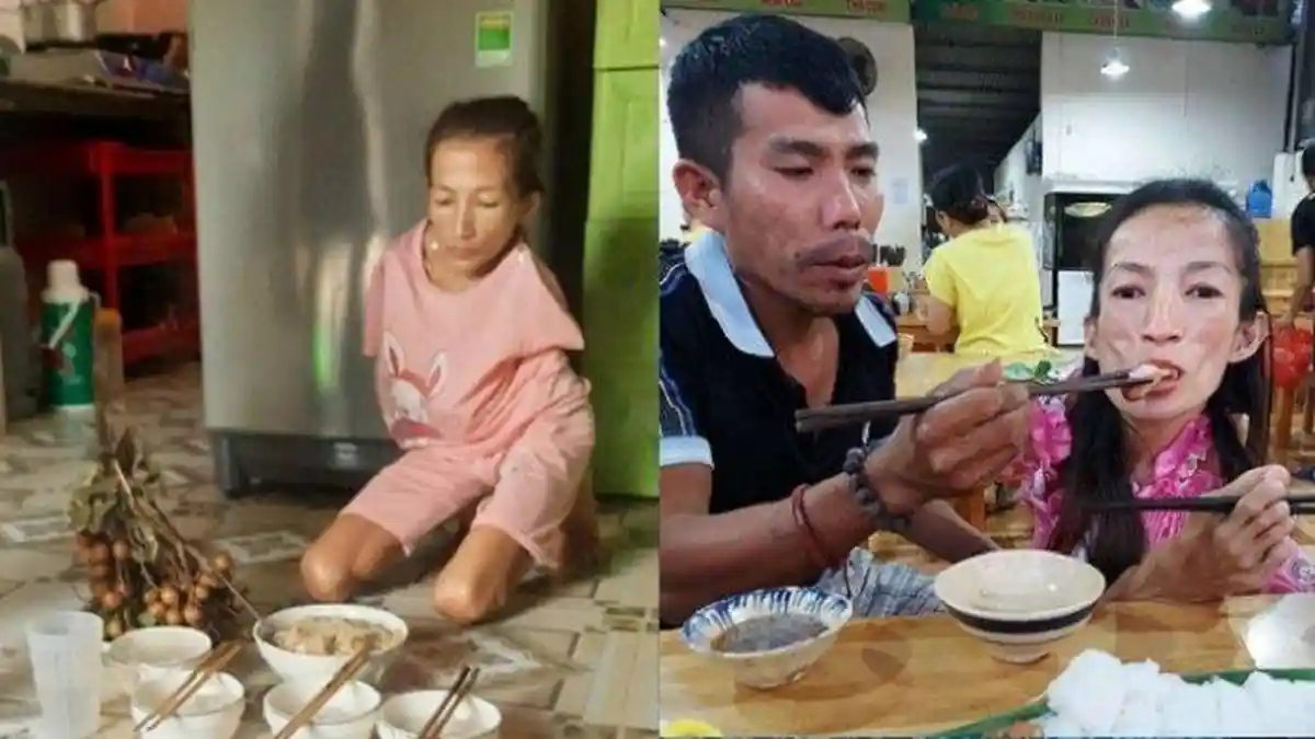 Pantas Wanita Ini Bahagia, Diperlakukan Suami Bak Ratu Meski Dirinya Cacat, Paras Sang Putri Disorot