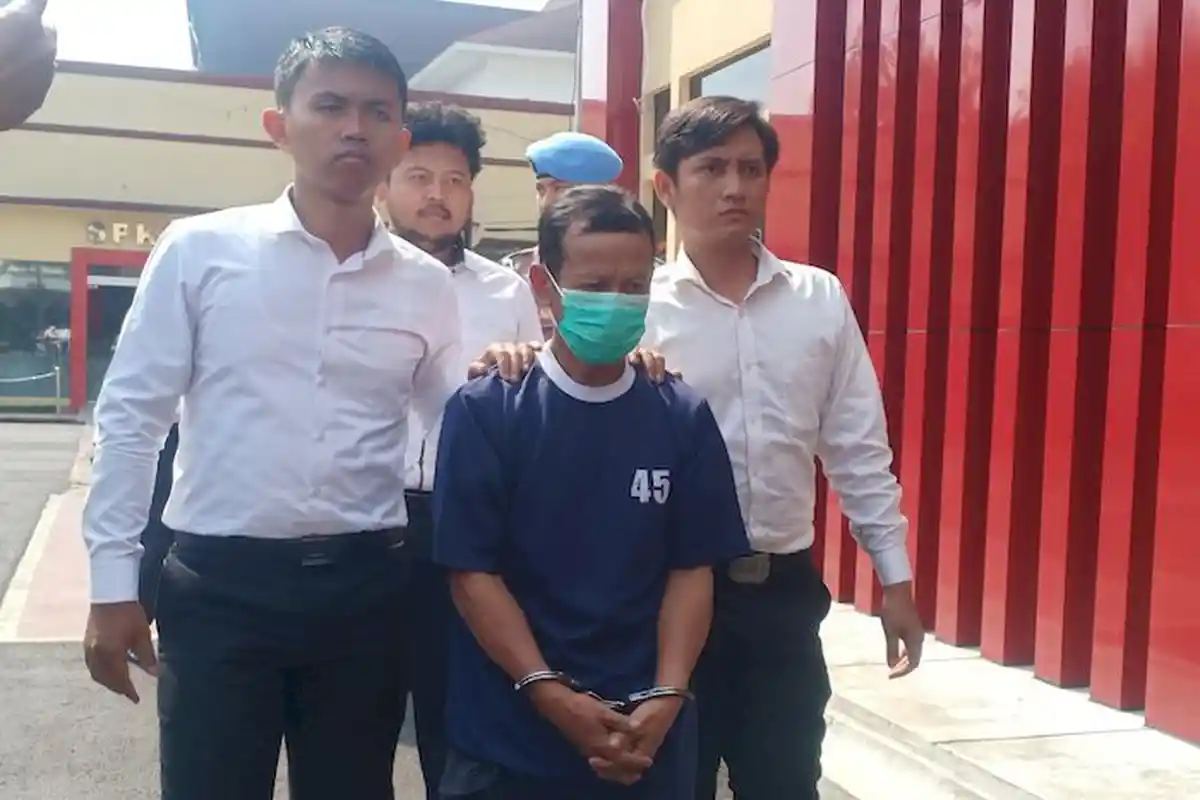 Tersangka Oknum Guru Ngaji Bejad  Adji Rustandi Sempat Dinikahkan Dengan Korban yang Berusia 16