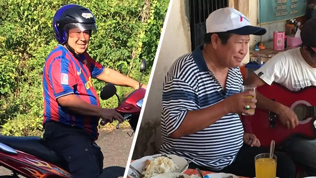 Begini Susno Duadji Sekarang, Naik Motor Matic hingga Makan di Warung Pinggir Jalan