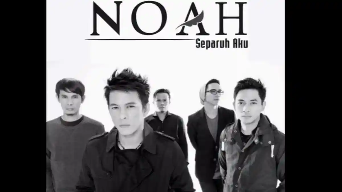 Chord dan Lirik Lagu Separuh Aku - NOAH Kunci Am yang Viral Dinyanyikan Jemimah Indonesian Idol
