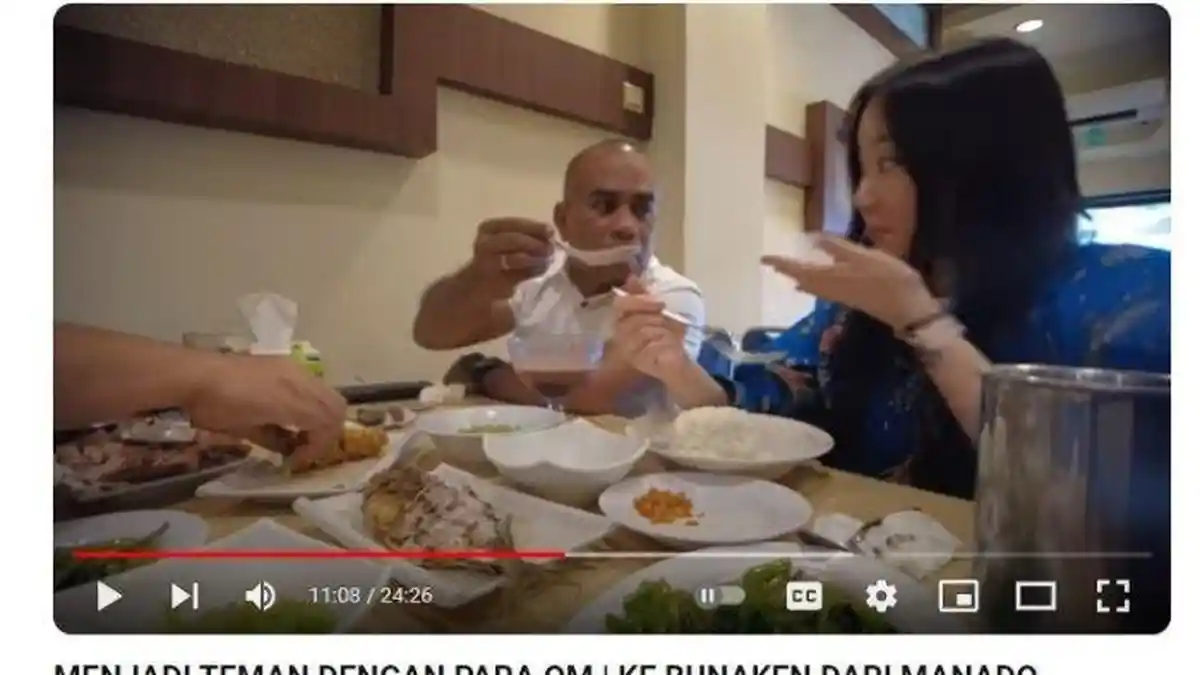 Viral Youtuber Korea Diajak Om-om Botak dari Kendari Mampir Hotel, Berikut Percakapan Mereka