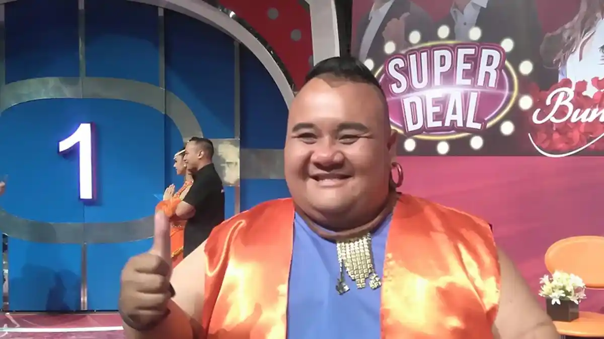 Berhenti Jadi Supir Taksi Online, Rony Dozer kembali Berakting