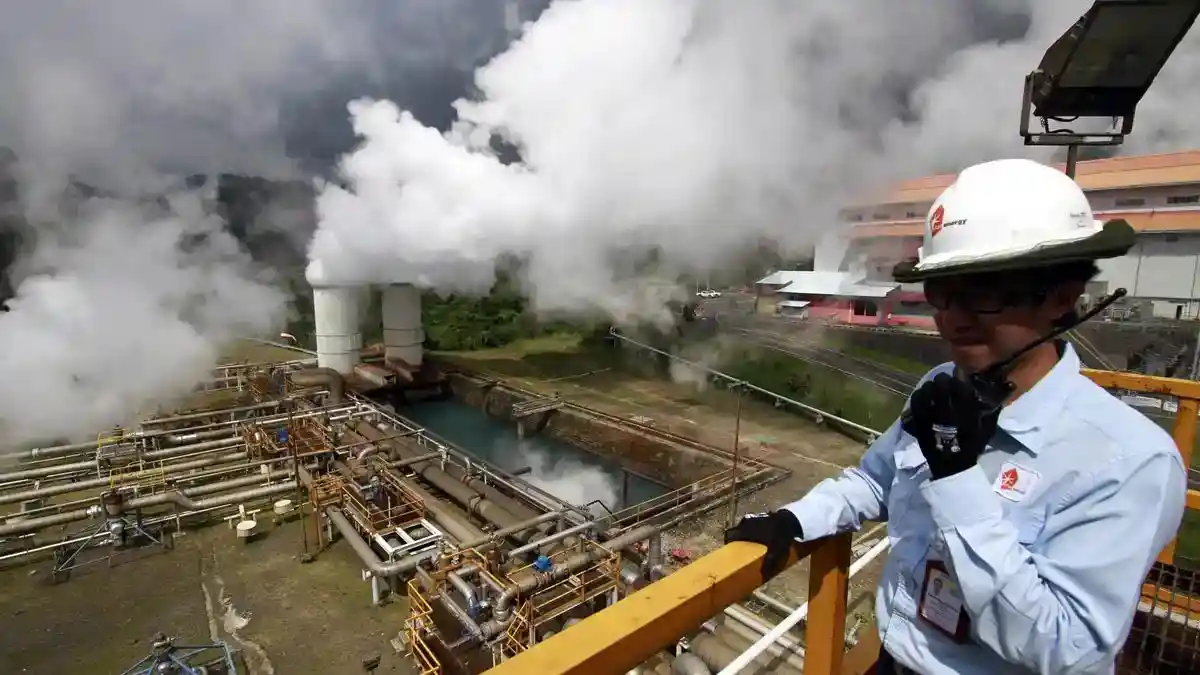 Amerika Percepat Pemanfaatan Panas Bumi, Indonesia Hadapi Tantangan Infrastruktur