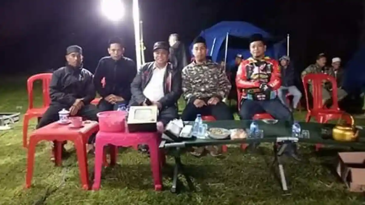 Akhirnya, Fahsar Tepati Janji Kunjungi Desa Terpencil di Bone Ini