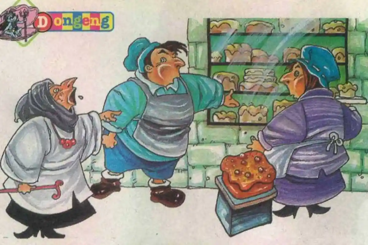 Dongeng Anak Sebelum Tidur Kisah Tukang Roti