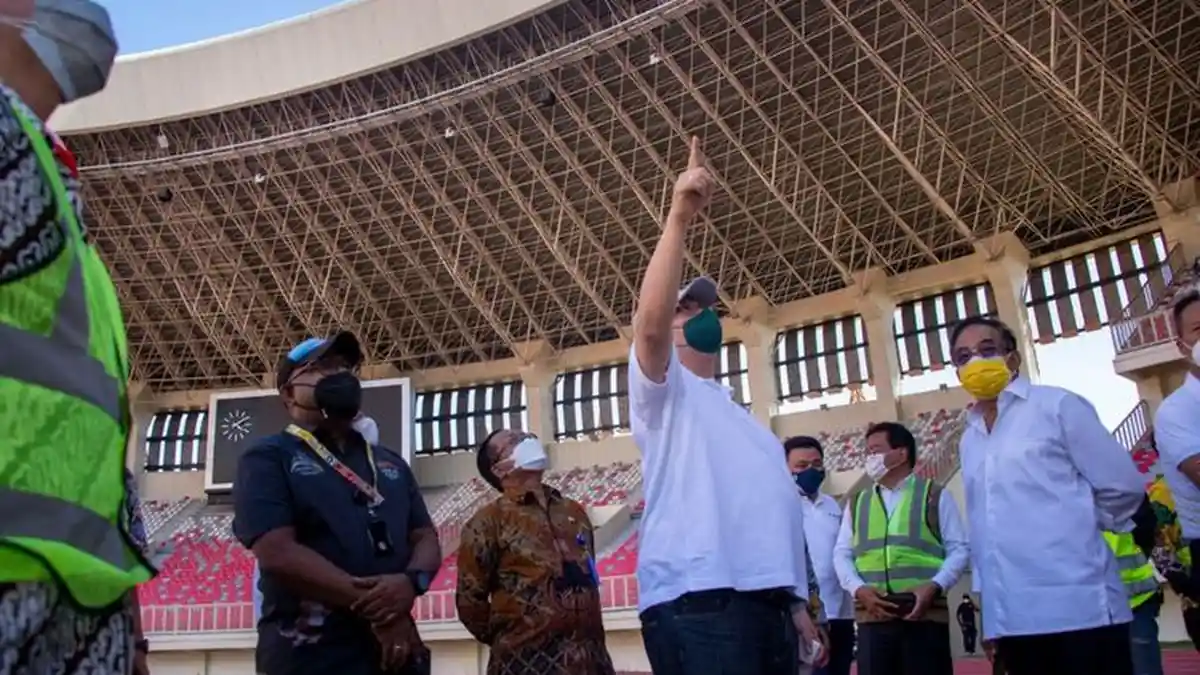 PON XX Papua Bakal Digelar, Airlangga Harap Tak Ada Klaster Baru