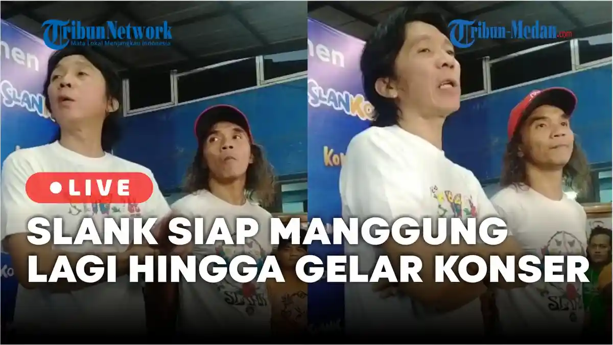 Sambil Urusi Koperasi Berbasis Fans, Slank Siap Manggung Keliling Indonesia Lagi