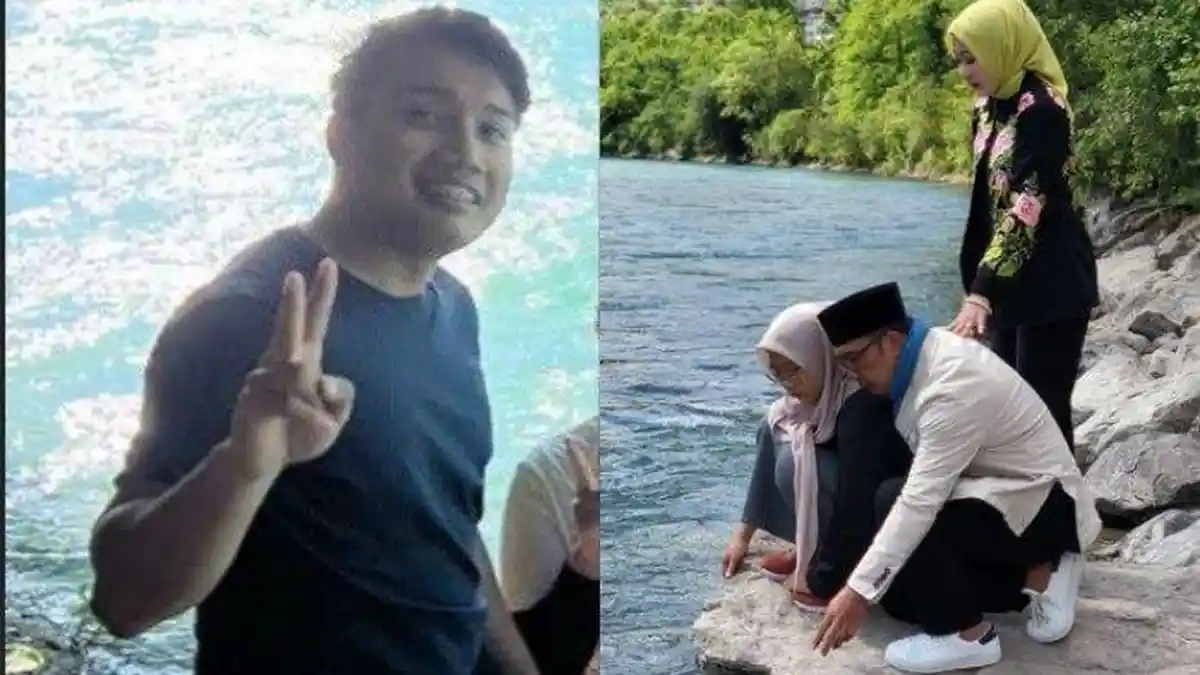 Ridwan Kamil dan Atalia Bereaksi Setelah Jasad Eril Ditemukan, Sama-sama Ungkap Rasa Syukur
