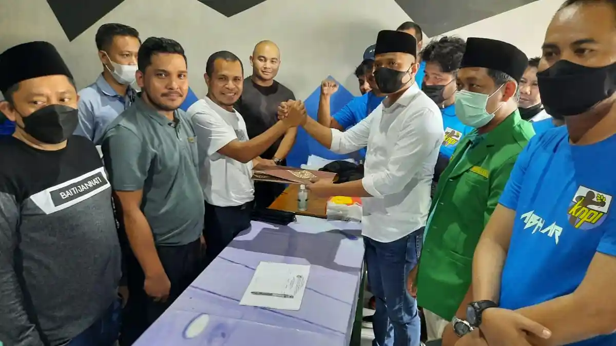 Hardiansyah Resmi Mendaftarkan Diri jadi Calon Ketua KNPI Berau: Keyakinan Kami Bisa Terpilih
