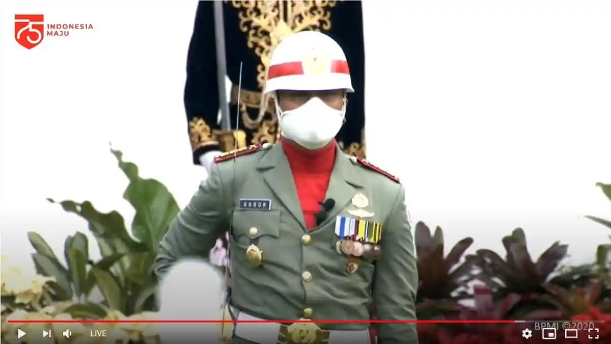 Profil Kolonel Inf M Imam Gogor, Komandan Upacara HUT 75 RI di Istana, Suka Nasi Putih dan Kecap