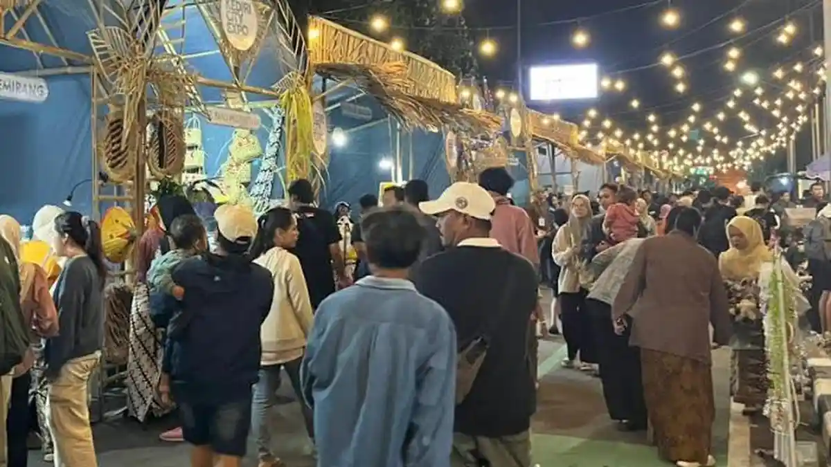 Kediri City Expo 2025 Usung Nuansa Kota Lama dan Semangat MAPAN