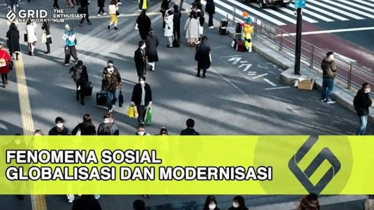 Soal & Kunci Jawaban IPS SMP Kelas 9 Kurikulum Merdeka: Dampak Modernisasi bagi Masyarakat