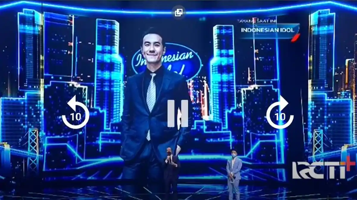 Momen Haru Daniel Mananta Kembali Pamit dari Indonesian Idol 2021, ini Biodata dan Rekam Jejaknya