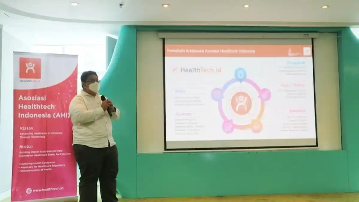 Dukung Transformasi Digital di Sektor Kesehatan, Asosiasi HealthTech Ajak Kolaborasi Pentahelix 