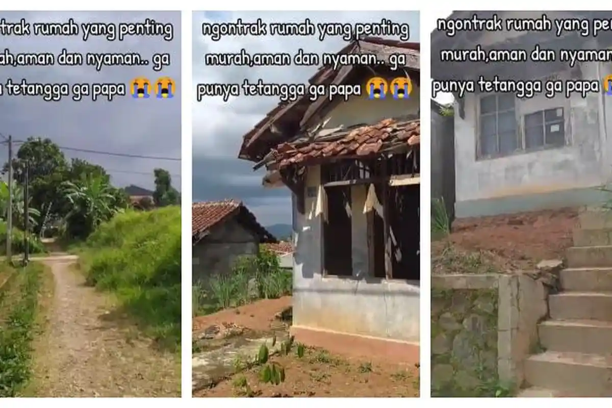 Uji Nyali Tiap Hari! Viral Kisah Wanita Tinggal di Kompleks Tanpa Punya Tetangga