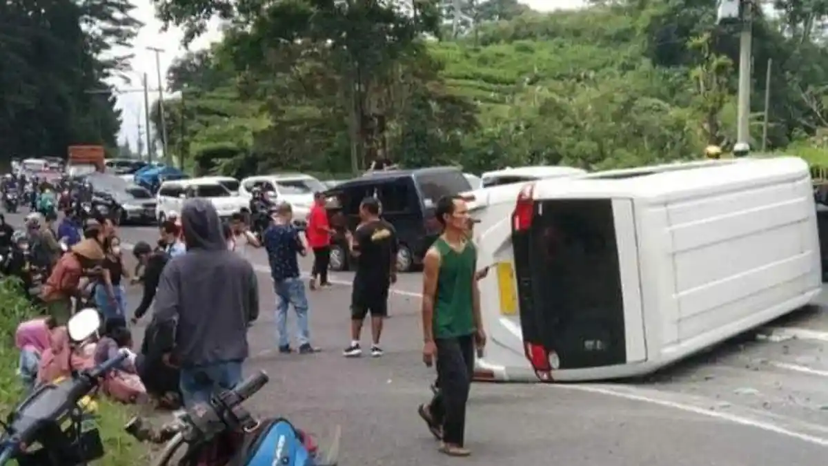 Kembali Terjadi Kecelakaan Banyak Korban, Ini Sejarah Tanjakan Emen di Subang yang Begitu Melegenda