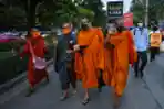 Demonstrasi Reformasi Monarki di Thailand