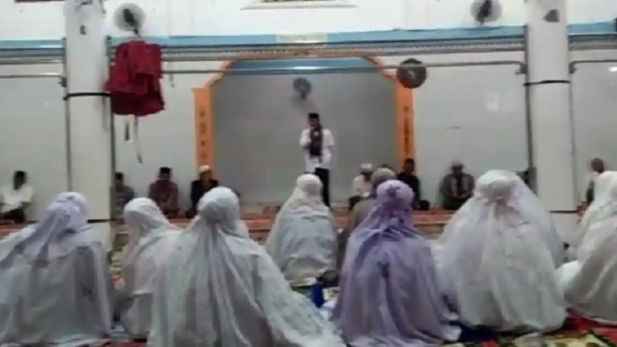 Tim Camat Jeumpa Akhiri Safari Ramadhan Tahun Ini