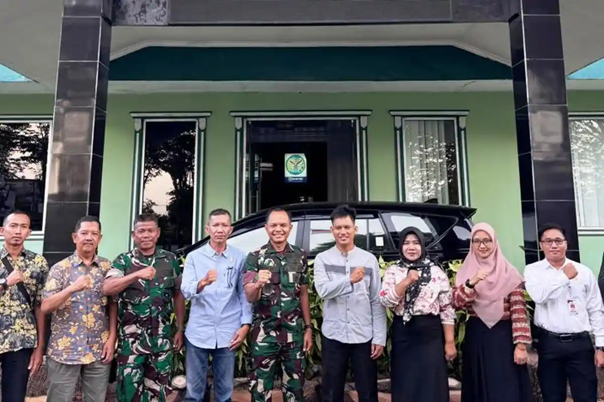 KPU Beltim-Kodim 0414/Belitung Perkuat Sinergi untuk Pastikan Data Pemilih Akurat dan Transparan