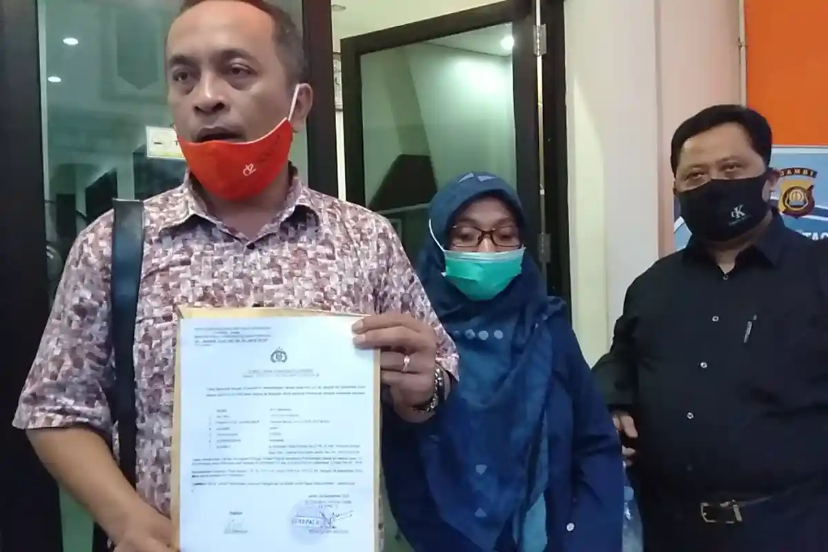 Tiga Oknum Pegawai Kejari Sungai Penuh Dilaporkan ke Polda Jambi, Diduga Lakukan Kekerasan Pada Anak