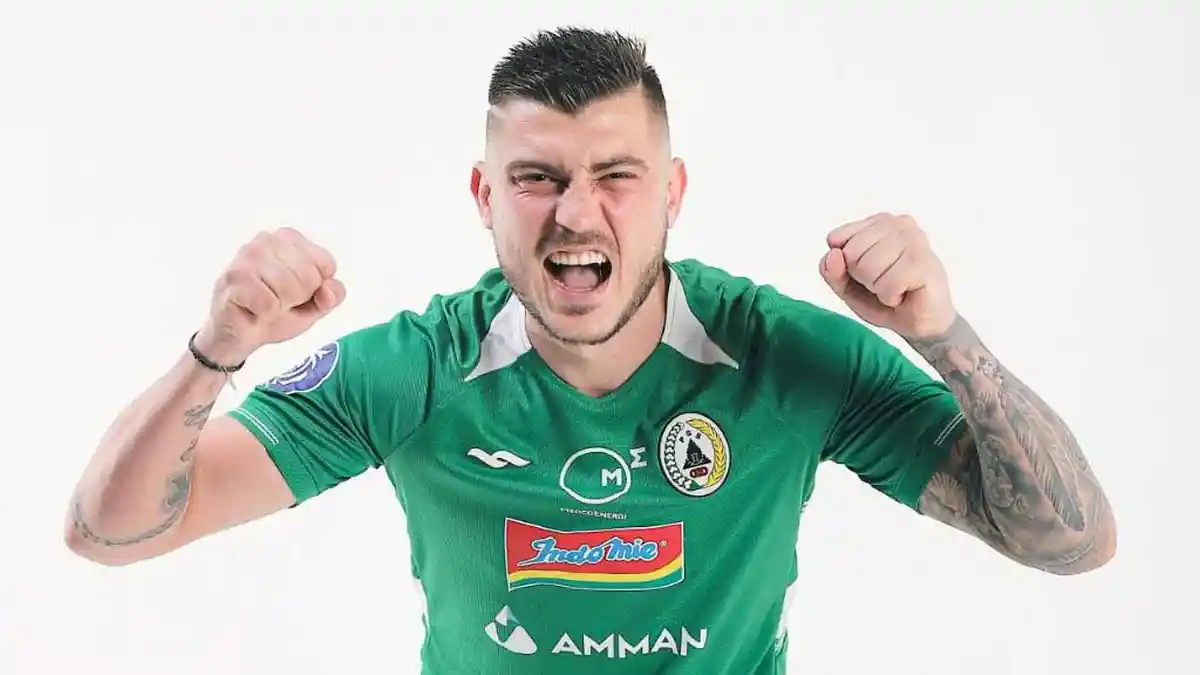 Transfer BRI Liga 1 2022-2023, Yevhen Bokhashvili Kembali ke PSS Sleman