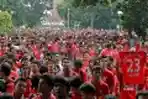 Antusias Menyambut Tim Liverpool