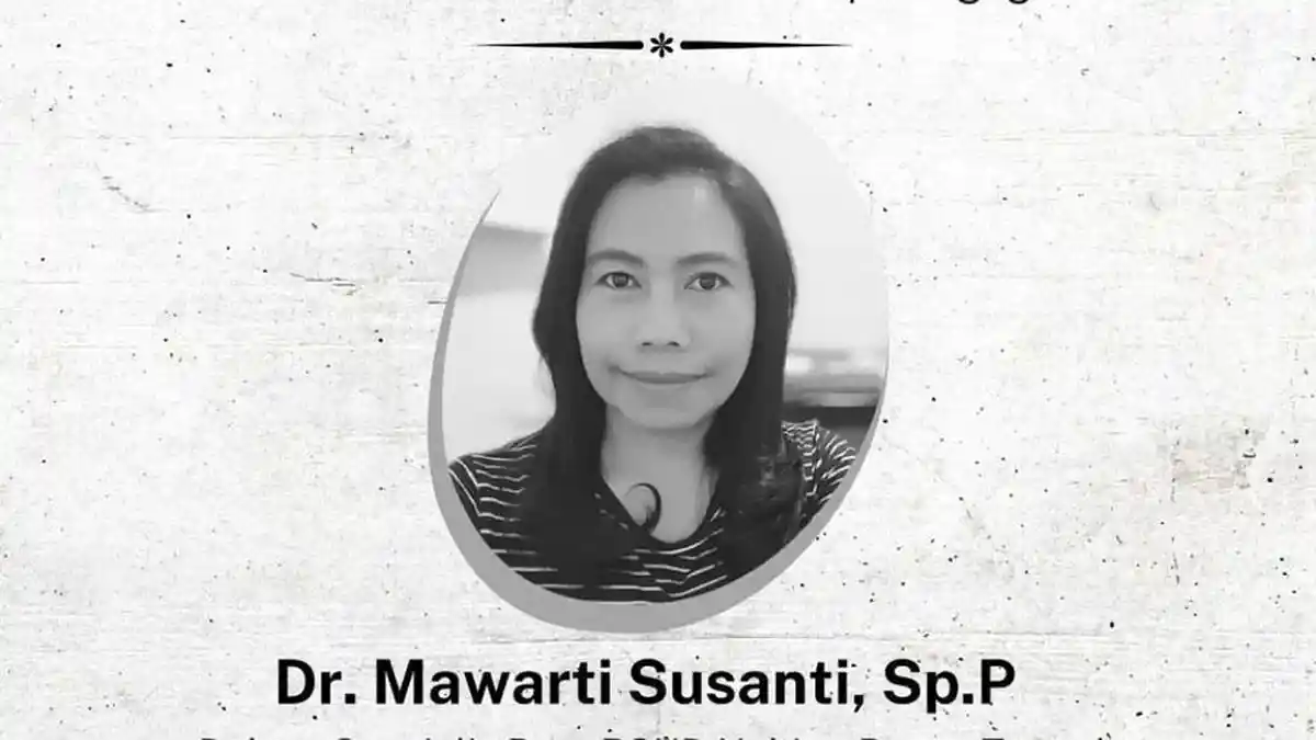 Kenang Mawartih Susanti, Semua Dokter Wajib Pakai Pita Hitam 3 Hari
