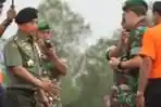 Panglima TNI Jenderal Moeldoko Tiba di Pangkalan Bun