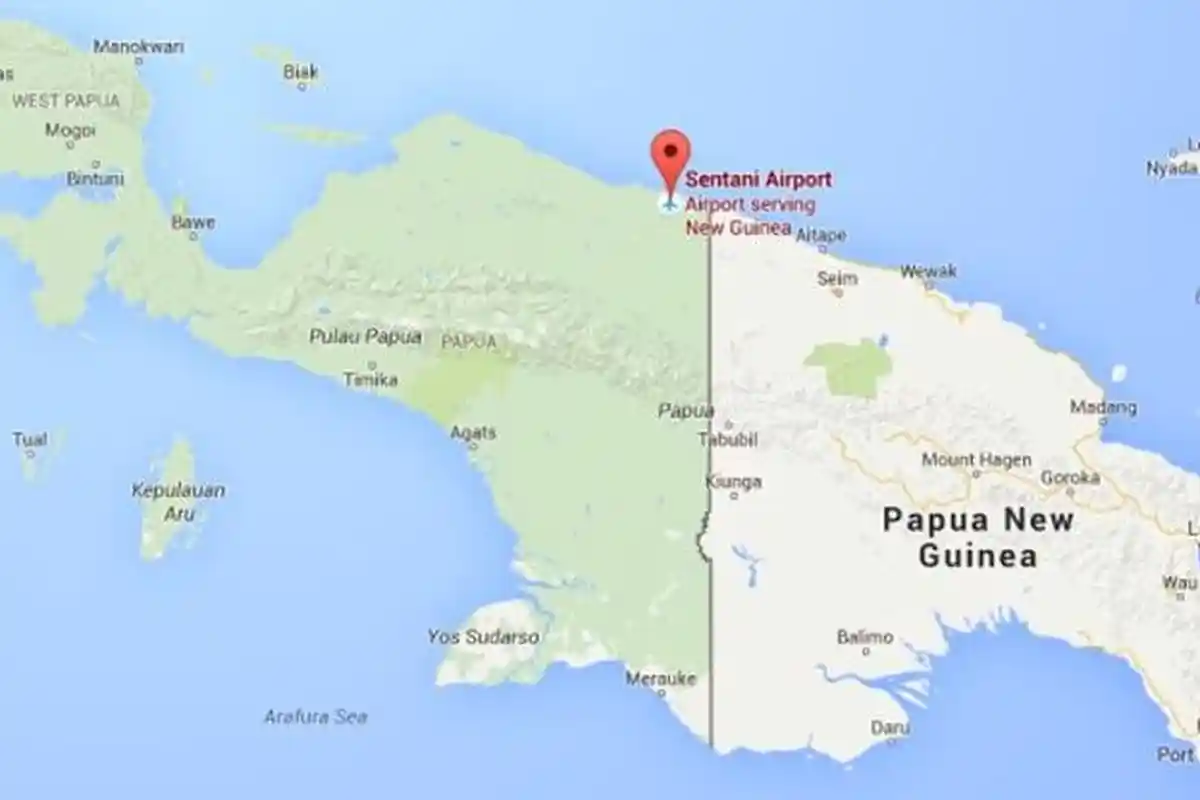 Satu Daratan dengan Papua, Kenapa Papua Nugini Tak Pernah Tersentuh Indonesia?