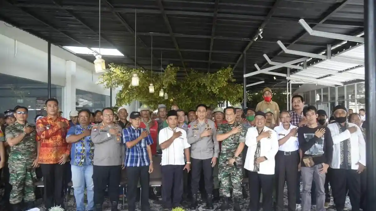 Hadiri Jumat Curhat, Kapolda Lampung Tampung Keluhan Warga di Kedamaian