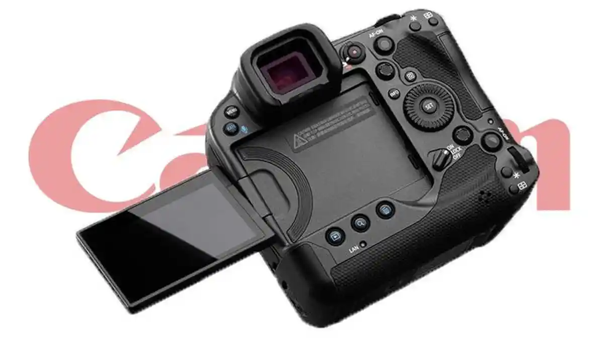 Canon EOS R3 Desain Ergonomis dan Penggegaman Profesional