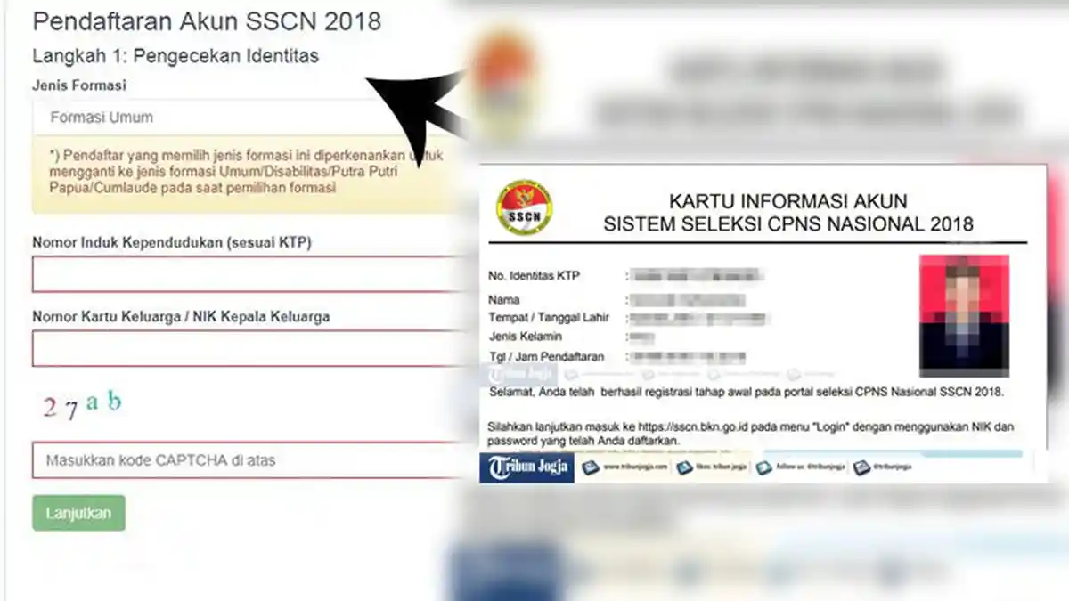 CPNS 2018 - Cara Mengetahui Dokumen Unggah di Sscn.bkn.go.id Tidak Terbaca / File Corrupt, Penting!