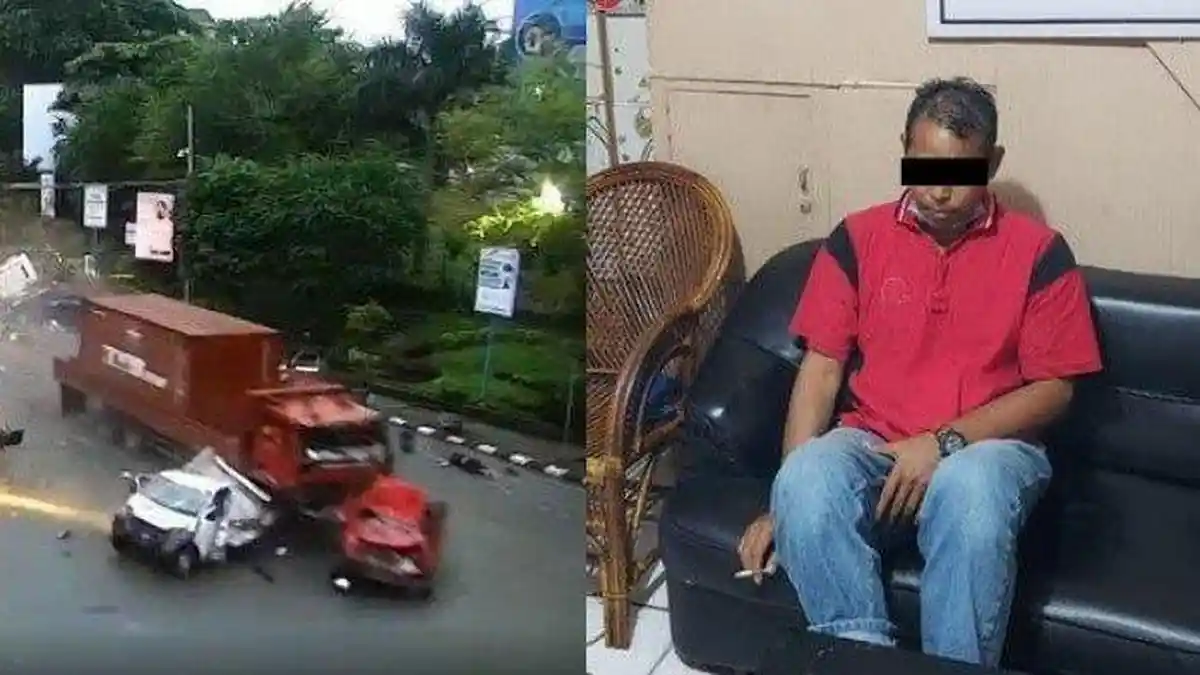 'Sudah Pindah Gigi, Tapi Rem Blong' Kata Sopir Truk yang Sebabkan Kecelakaan Maut di Balikpapan