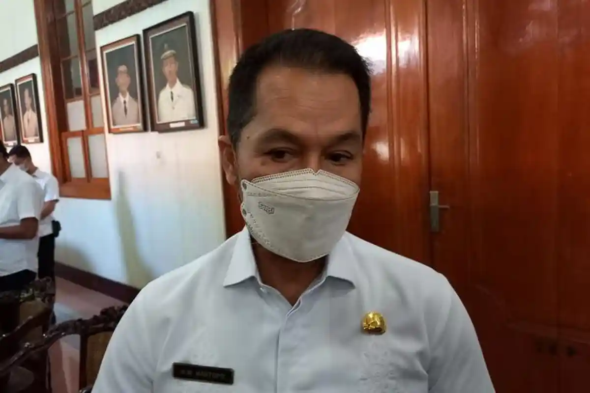 Bupati Kudus HM Hartopo Berharap PPDB Tingkat SMA Mencakup Bina Lingkungan