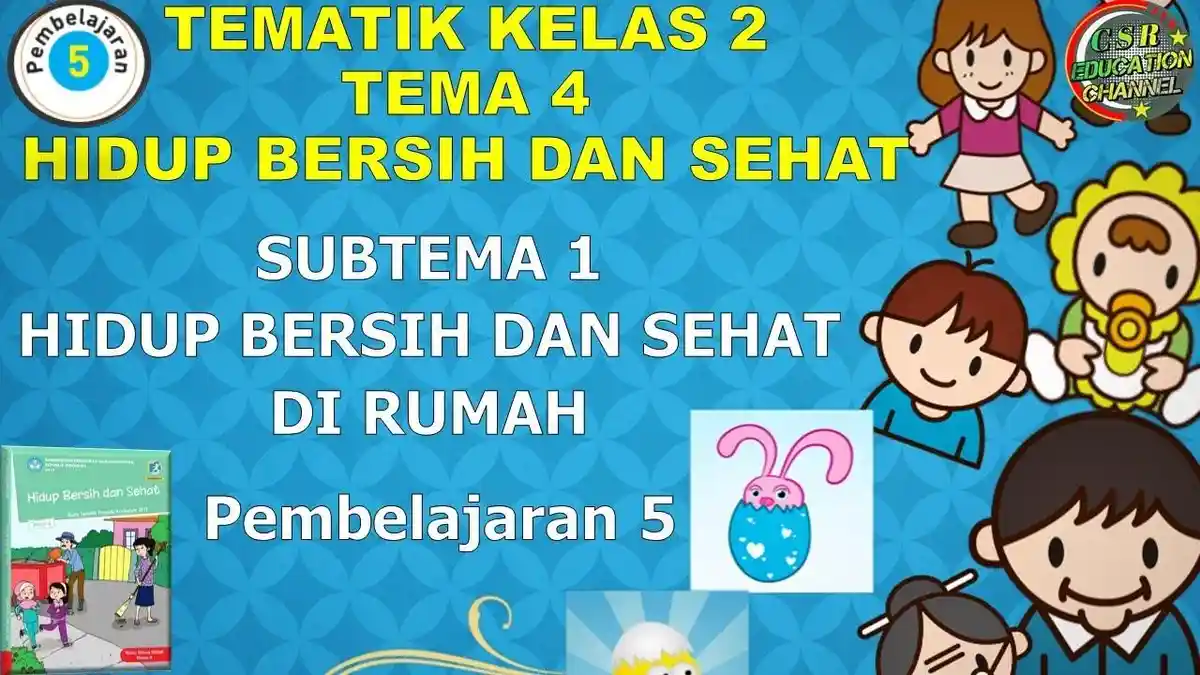 Soal & Kunci Jawaban Tematik 4 Subtema 1 Kelas 2 SD Pembelajaran 5 Halaman 36 37 38 39 40 dan 41