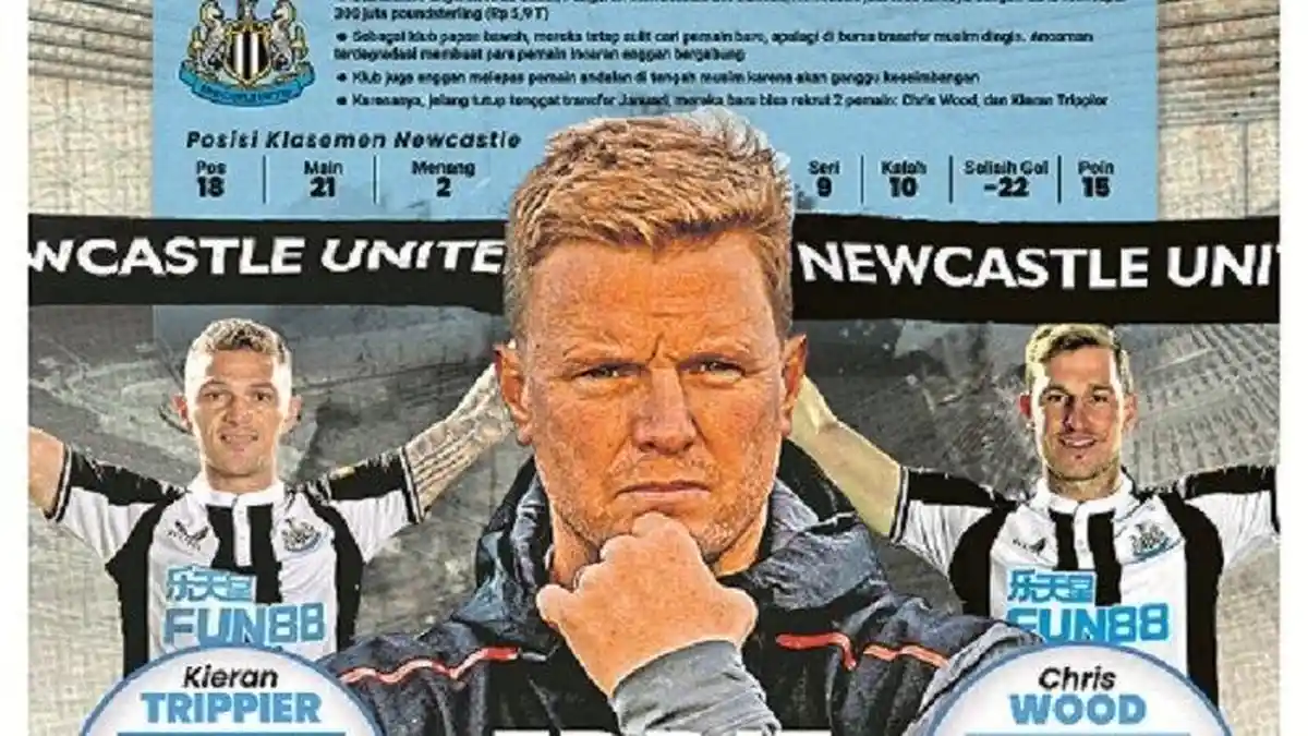 Newcastle United Ubah Strategi, Bruno Guimaraes Segera Merapat